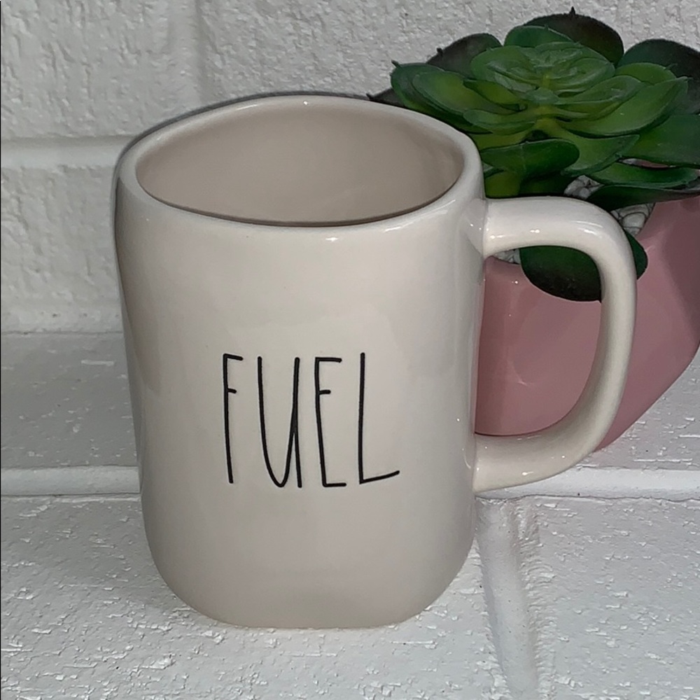 Rae Dunn FUEL Mug
